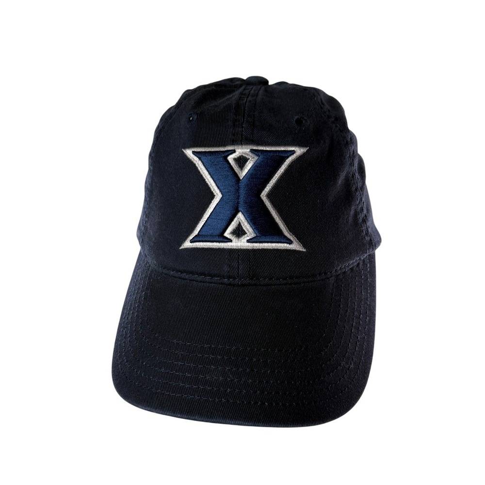 Legacy Xavier University Navy Blue Youth Relaxed Twill Adjustable Hat NEW